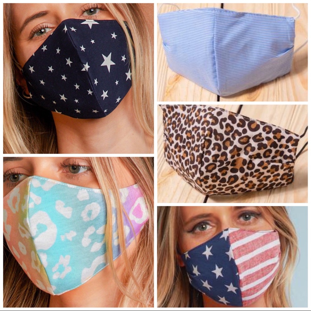 Reusable Face Mask - Fashion - Picture 3 of 6